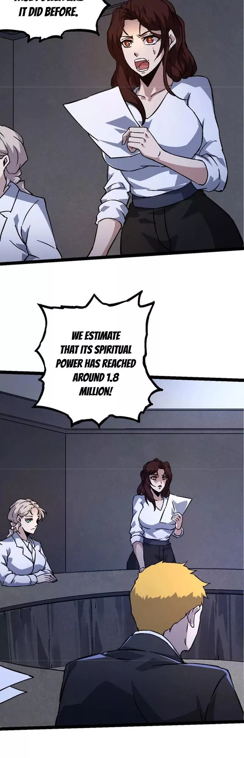 Read Evolution Begins With a Big Tree EN Manga Online