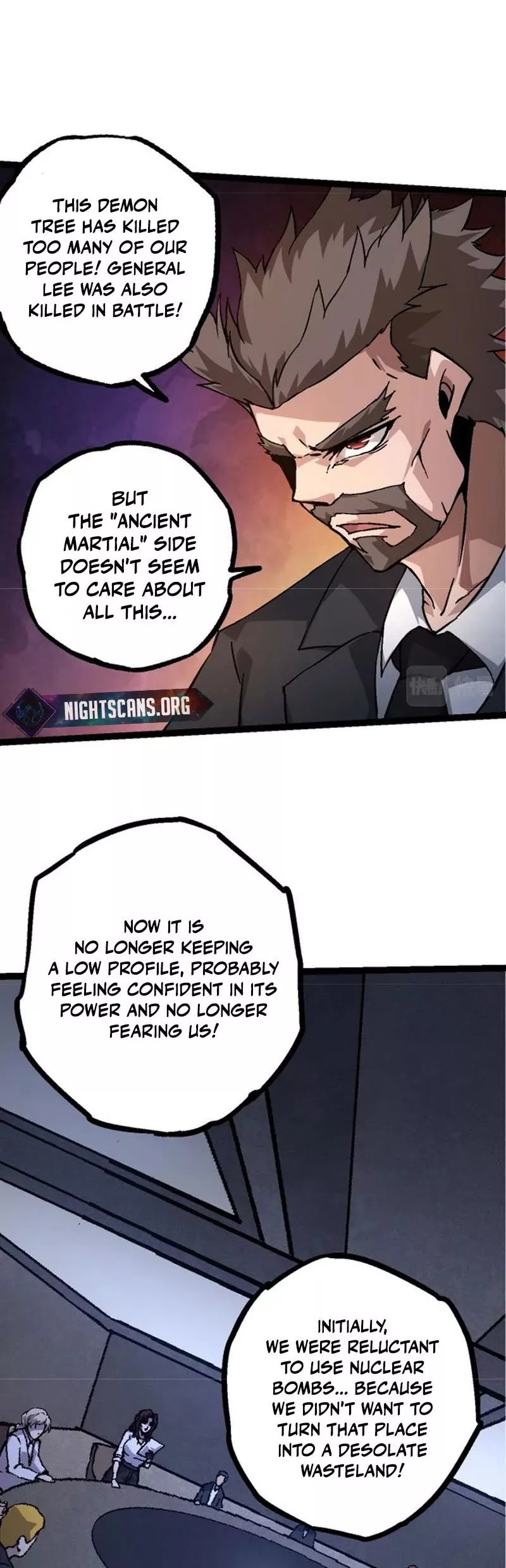 Read Evolution Begins With a Big Tree EN Manga Online