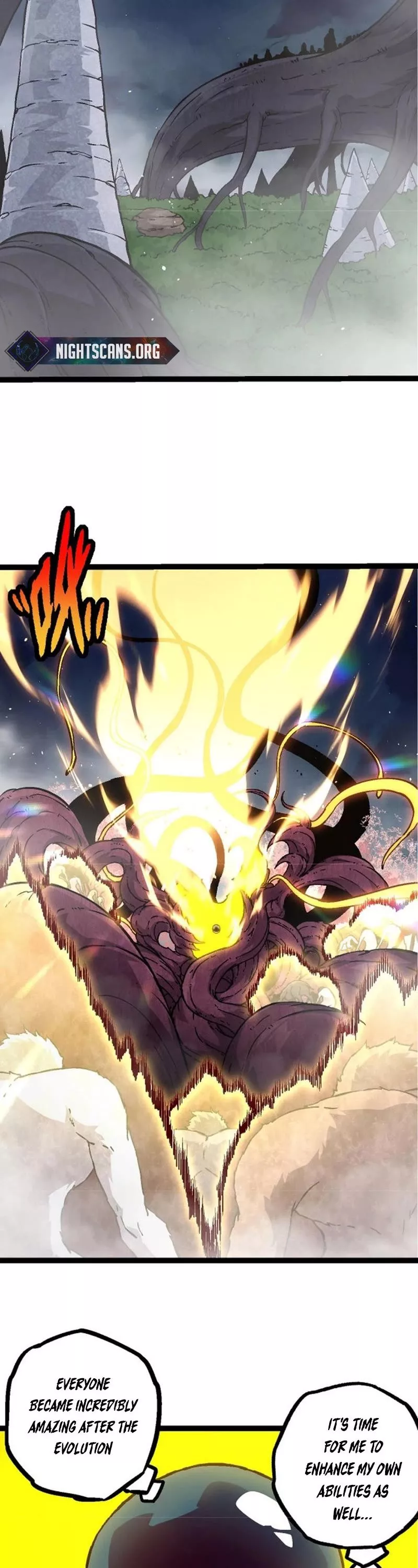 Read Evolution Begins With a Big Tree EN Manga Online