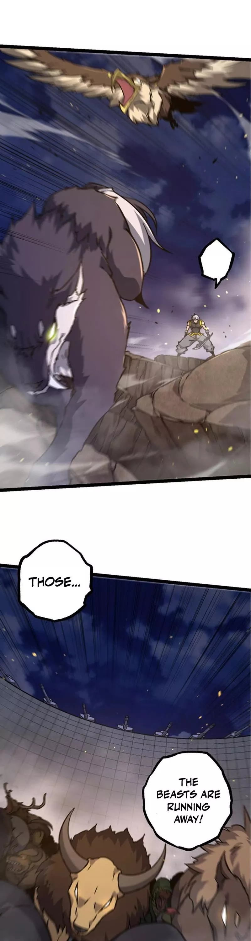 Read Evolution Begins With a Big Tree EN Manga Online