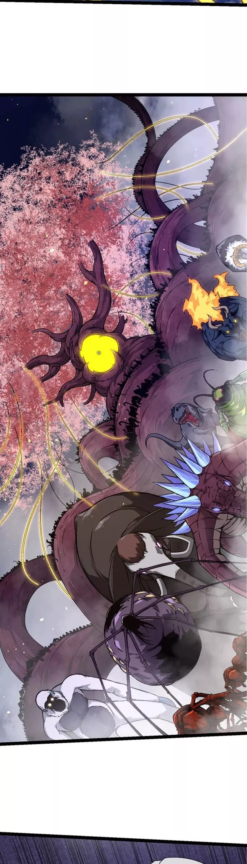 Read Evolution Begins With a Big Tree EN Manga Online