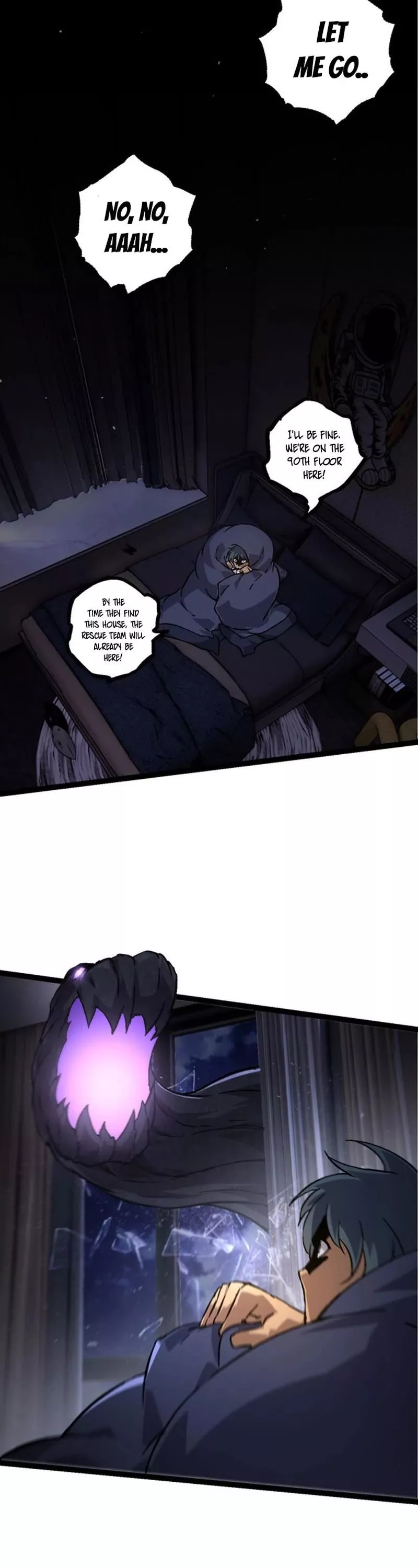 Read Evolution Begins With a Big Tree EN Manga Online