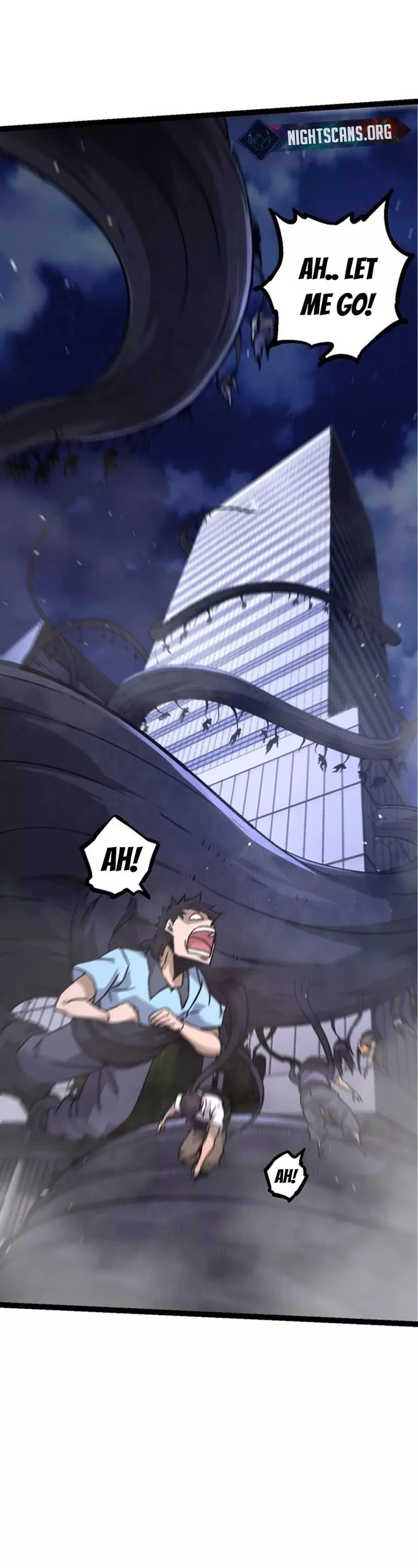 Read Evolution Begins With a Big Tree EN Manga Online