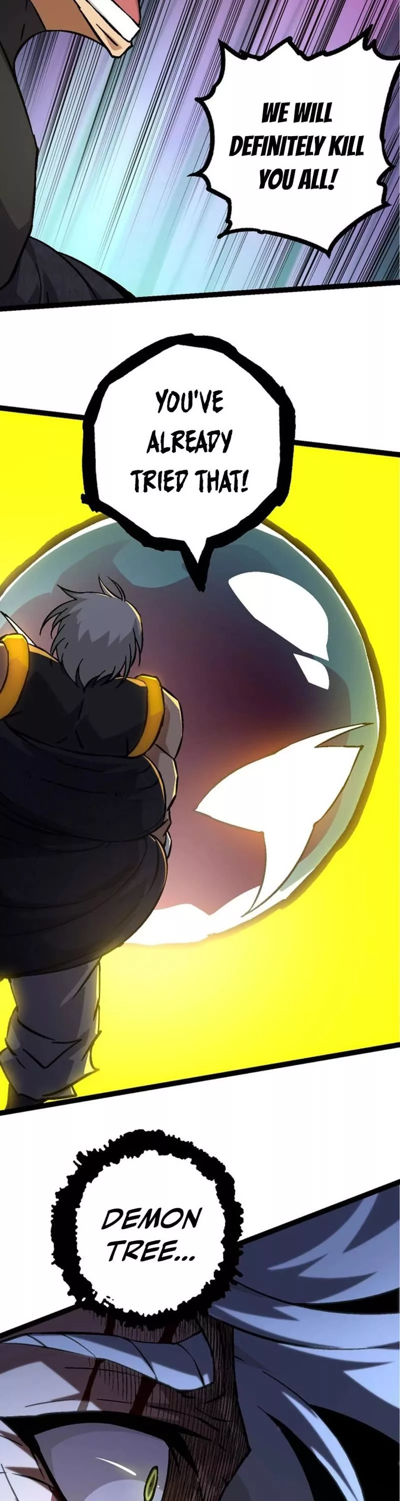 Read Evolution Begins With a Big Tree EN Manga Online