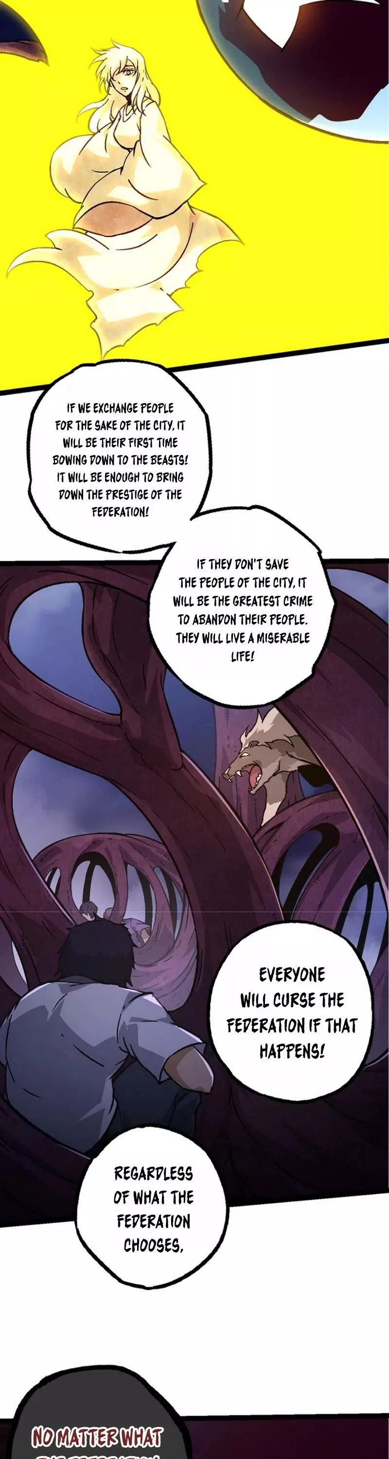 Read Evolution Begins With a Big Tree EN Manga Online