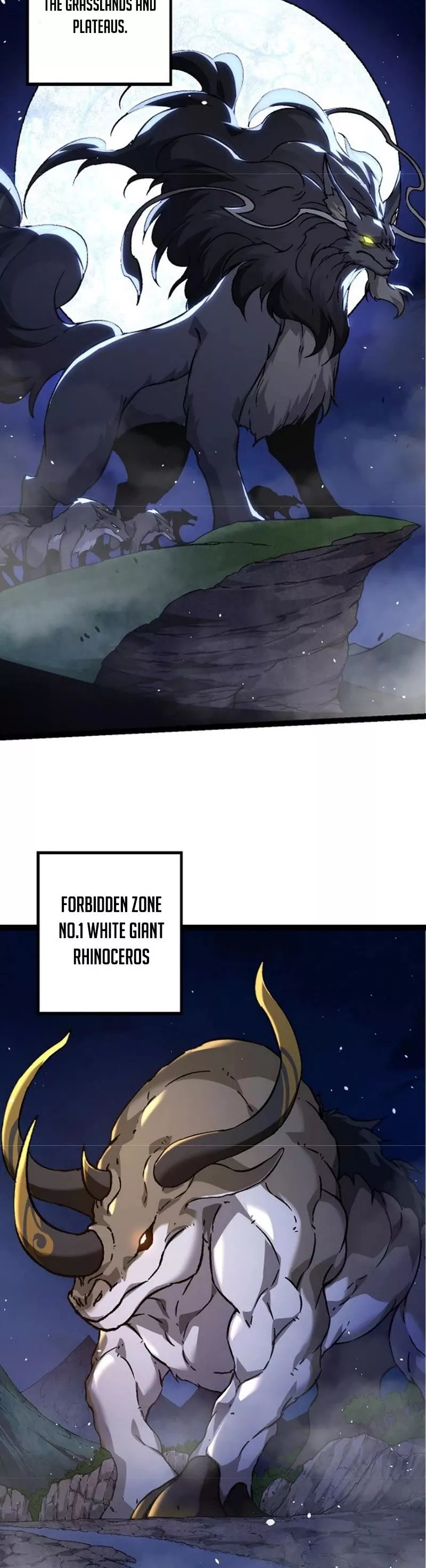 Read Evolution Begins With a Big Tree EN Manga Online