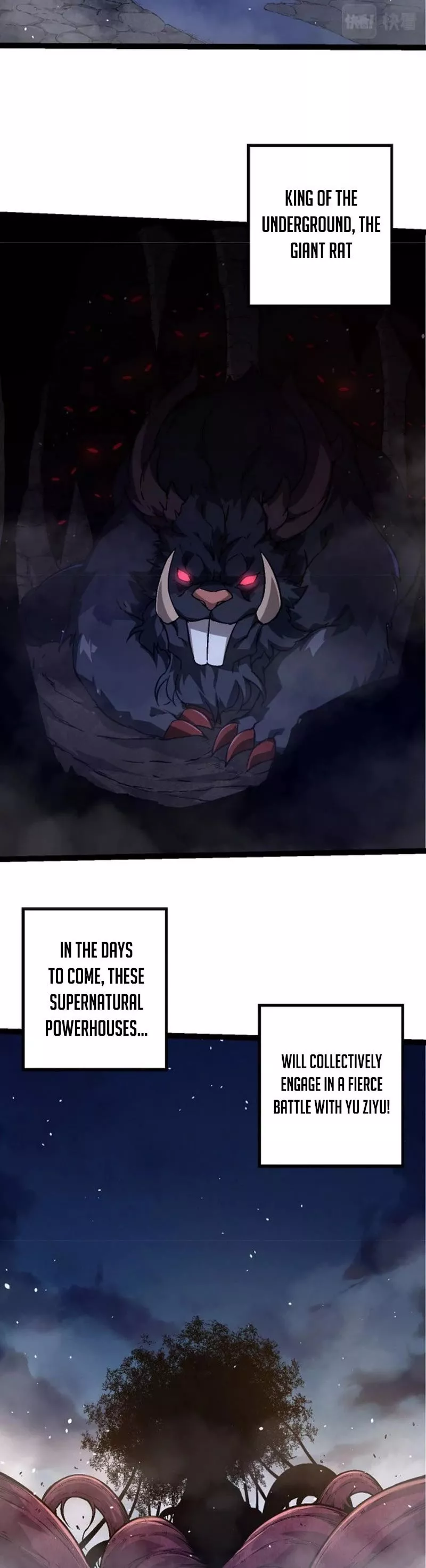 Read Evolution Begins With a Big Tree EN Manga Online