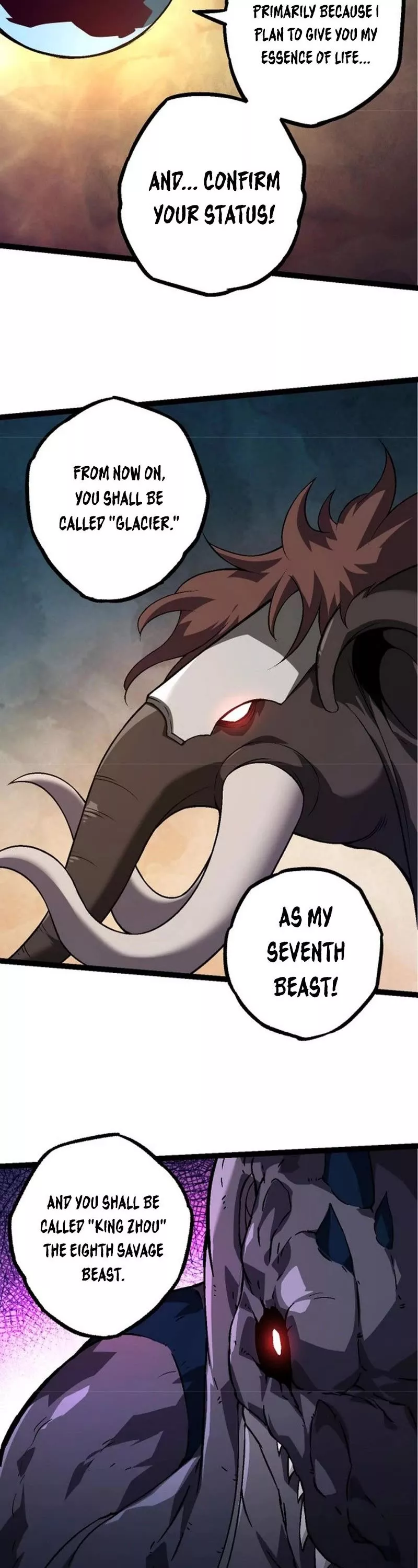 Read Evolution Begins With a Big Tree EN Manga Online