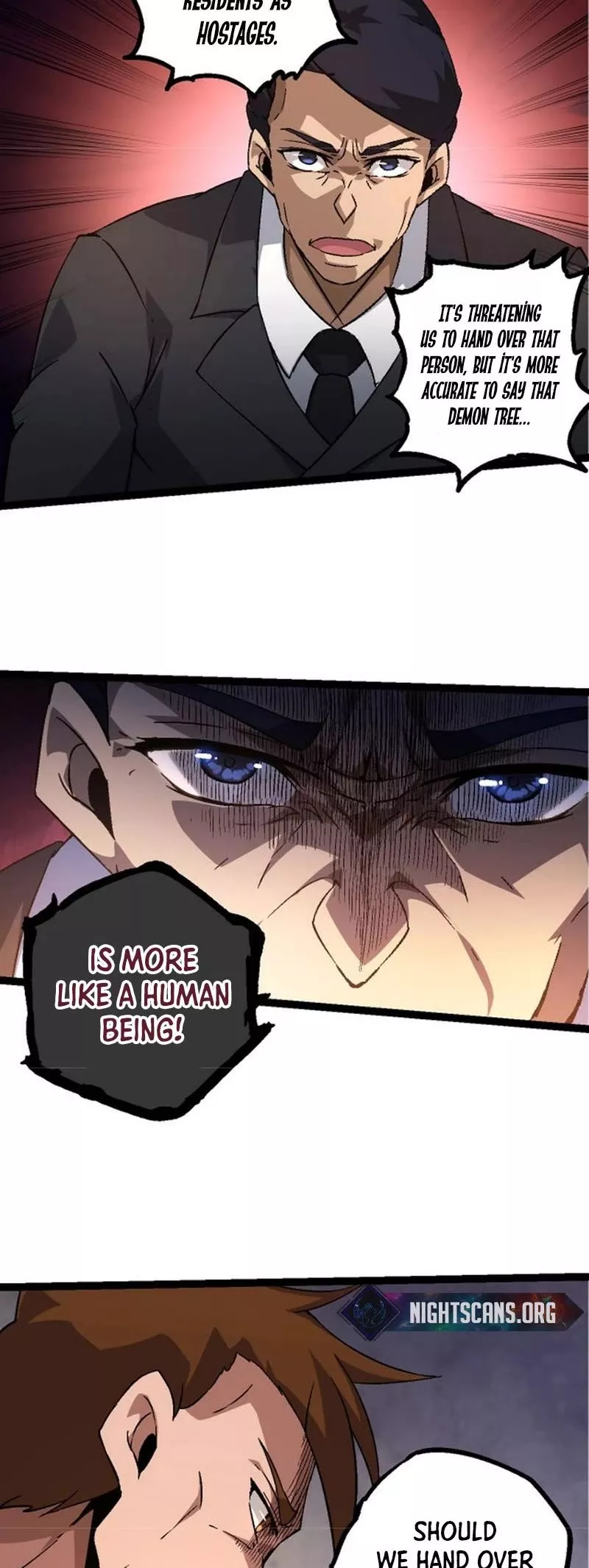 Read Evolution Begins With a Big Tree EN Manga Online