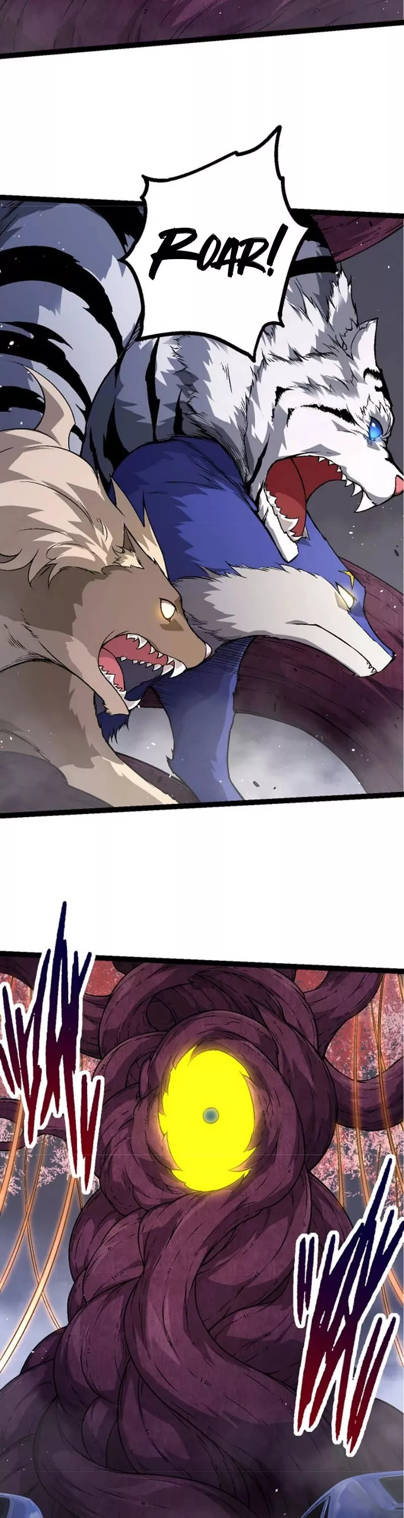 Read Evolution Begins With a Big Tree EN Manga Online