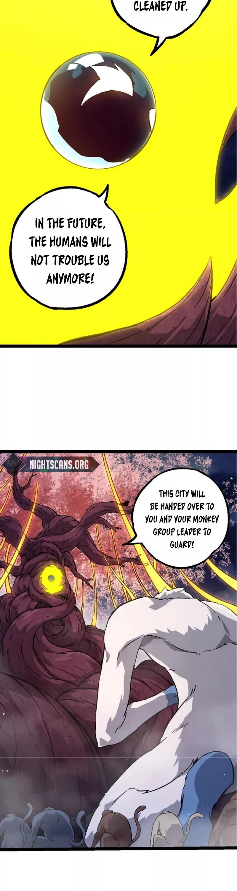 Read Evolution Begins With a Big Tree EN Manga Online