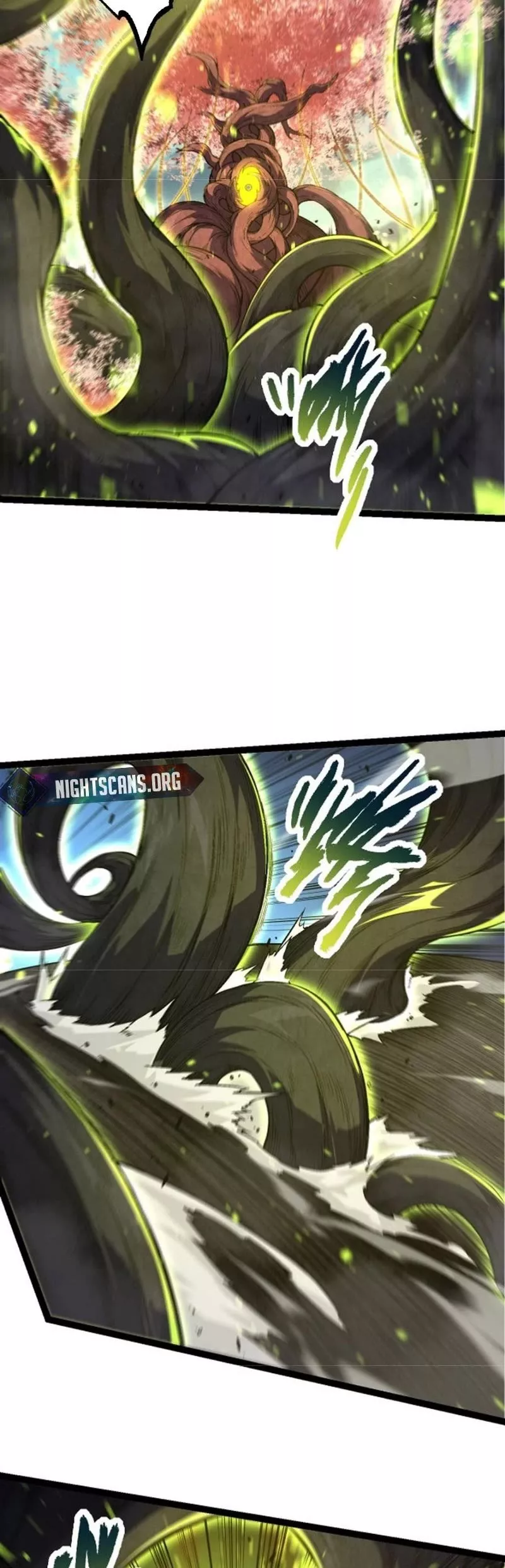 Read Evolution Begins With a Big Tree EN Manga Online