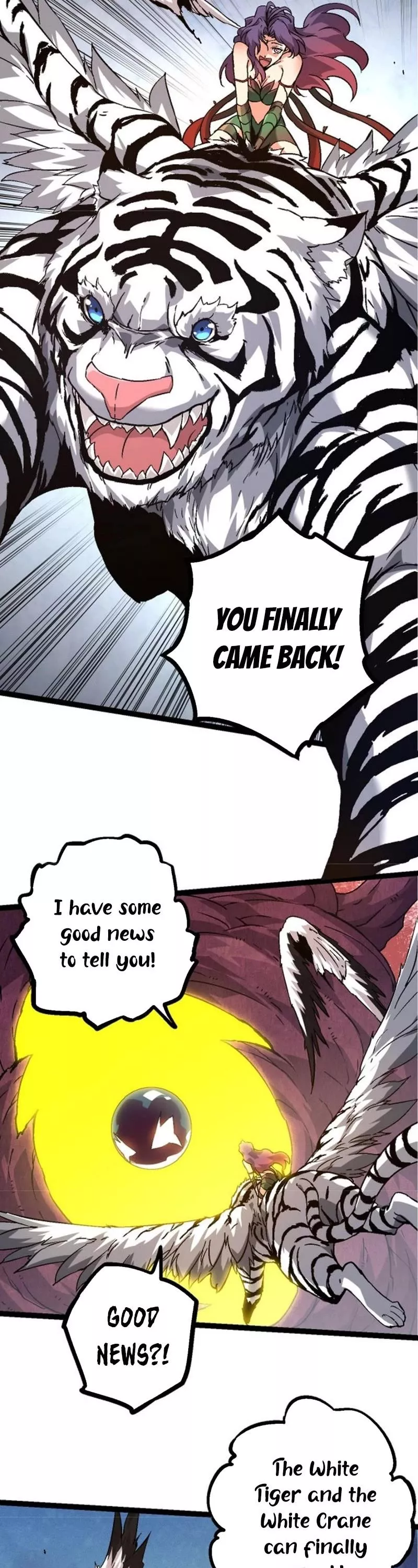 Read Evolution Begins With a Big Tree EN Manga Online
