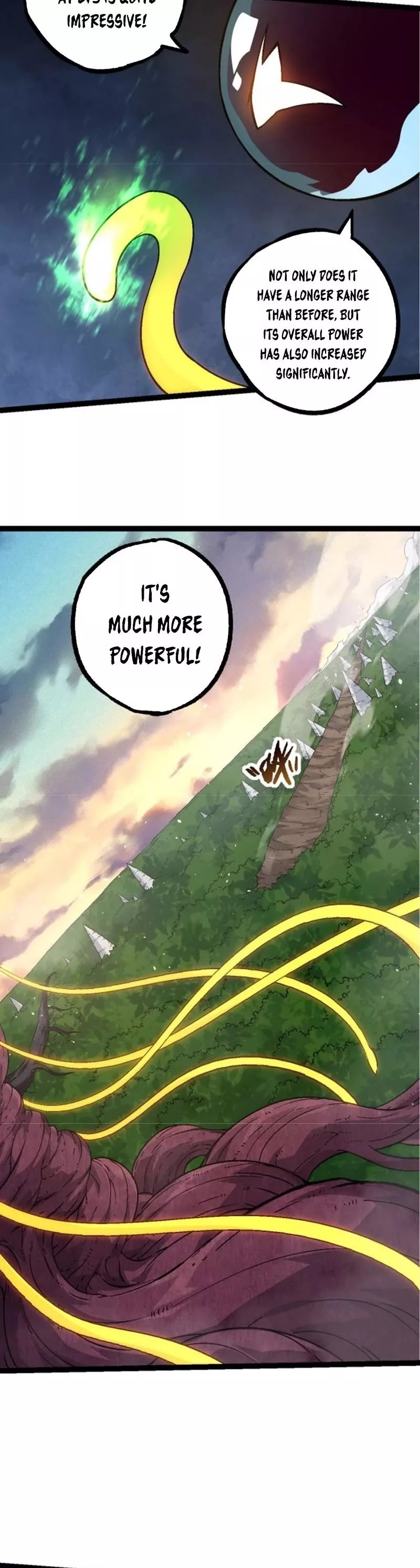 Read Evolution Begins With a Big Tree EN Manga Online
