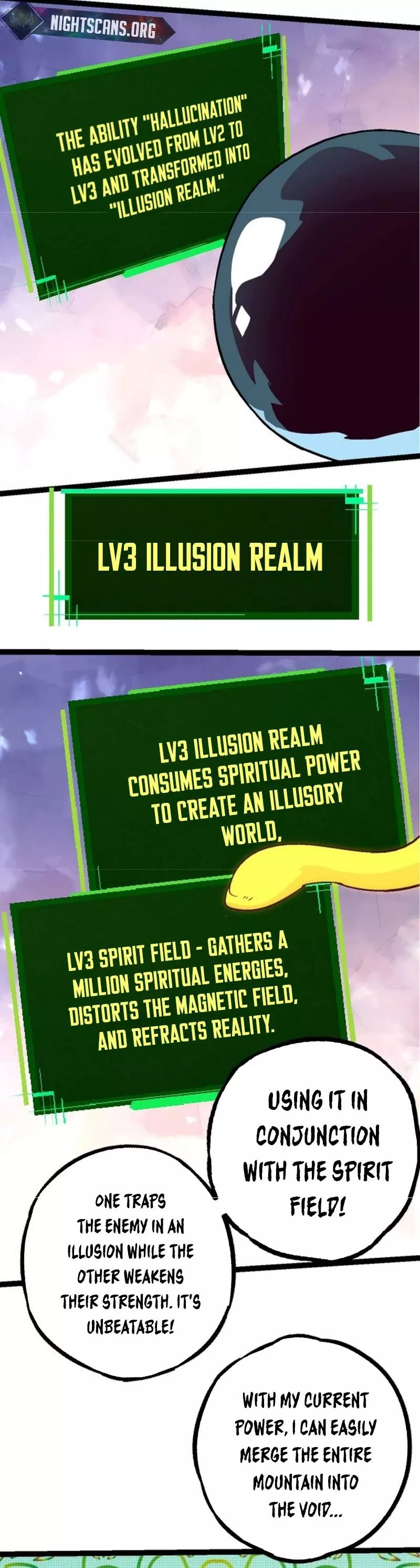 Read Evolution Begins With a Big Tree EN Manga Online