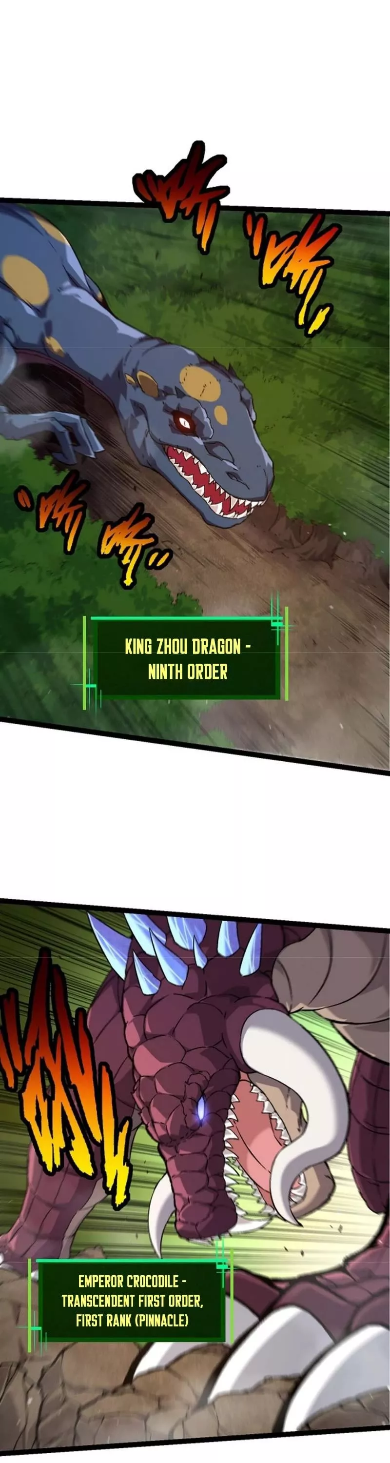 Read Evolution Begins With a Big Tree EN Manga Online