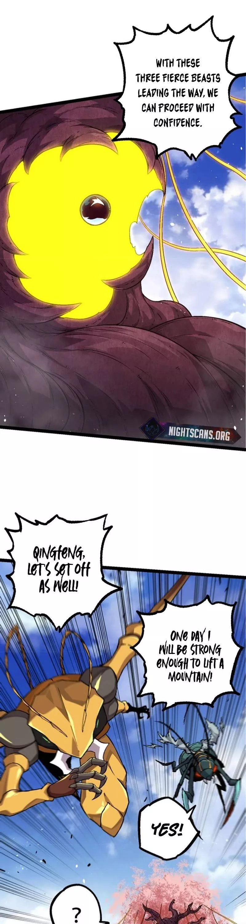 Read Evolution Begins With a Big Tree EN Manga Online