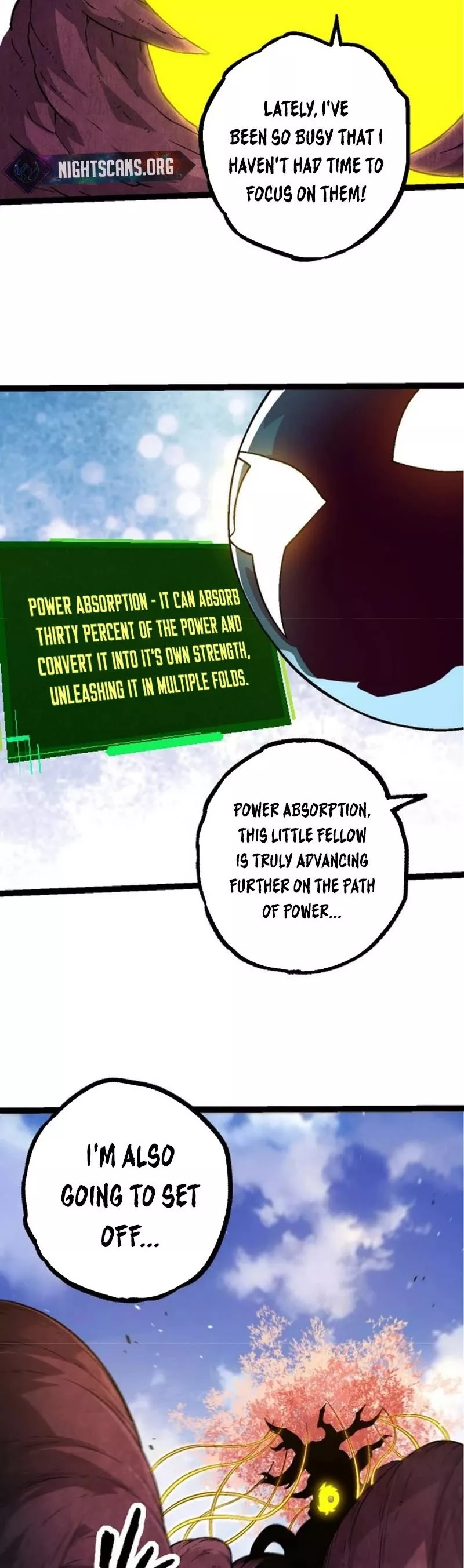 Read Evolution Begins With a Big Tree EN Manga Online