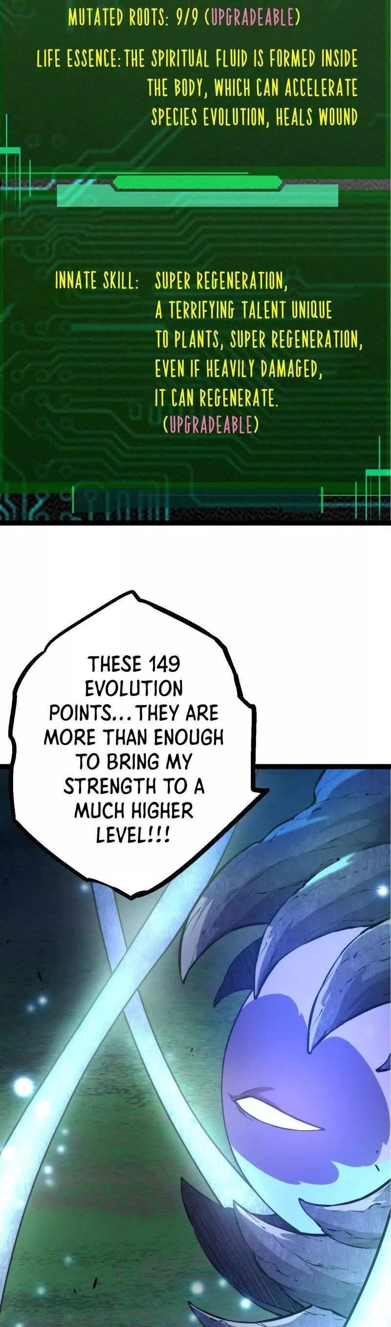 Read Evolution Begins With a Big Tree EN Manga Online