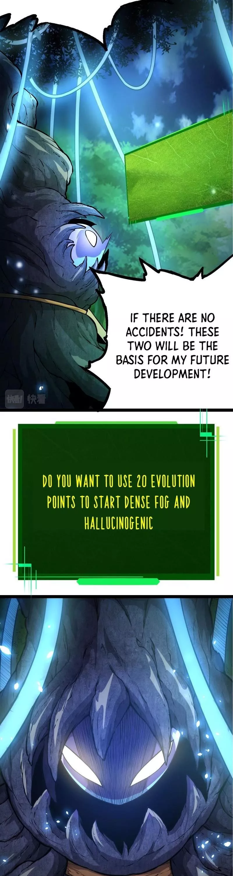 Read Evolution Begins With a Big Tree EN Manga Online