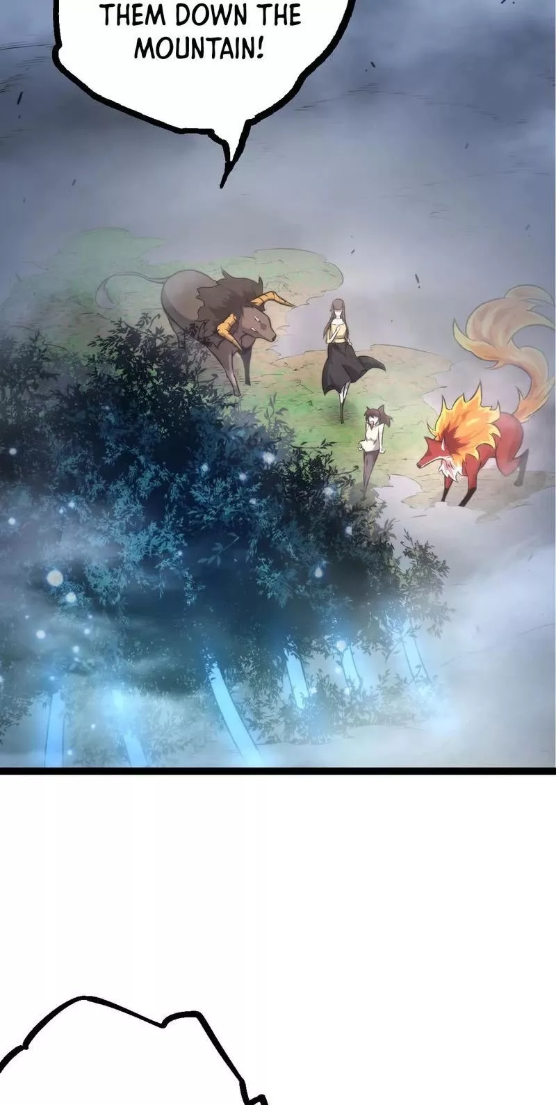 Read Evolution Begins With a Big Tree EN Manga Online