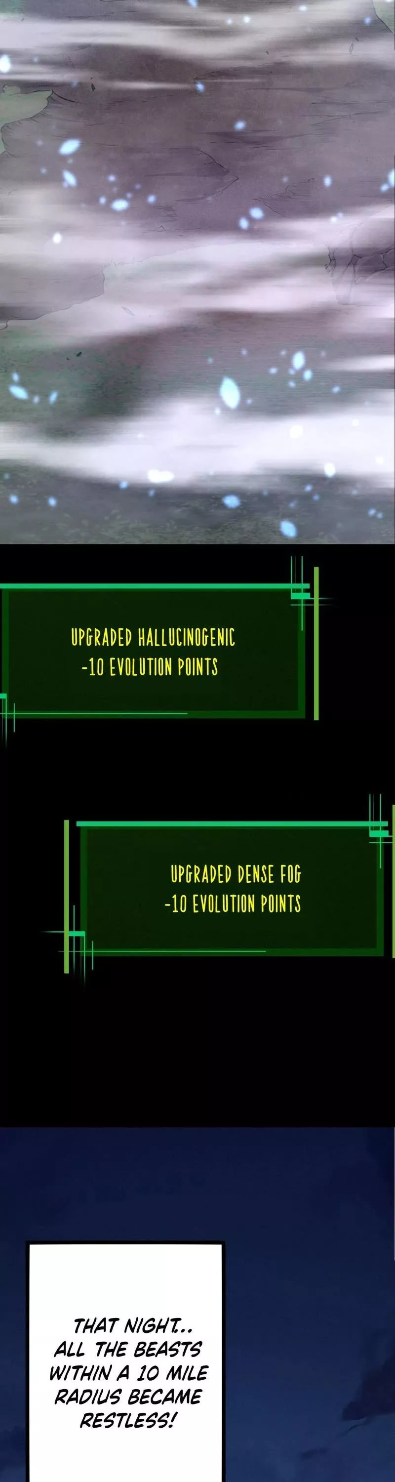 Read Evolution Begins With a Big Tree EN Manga Online