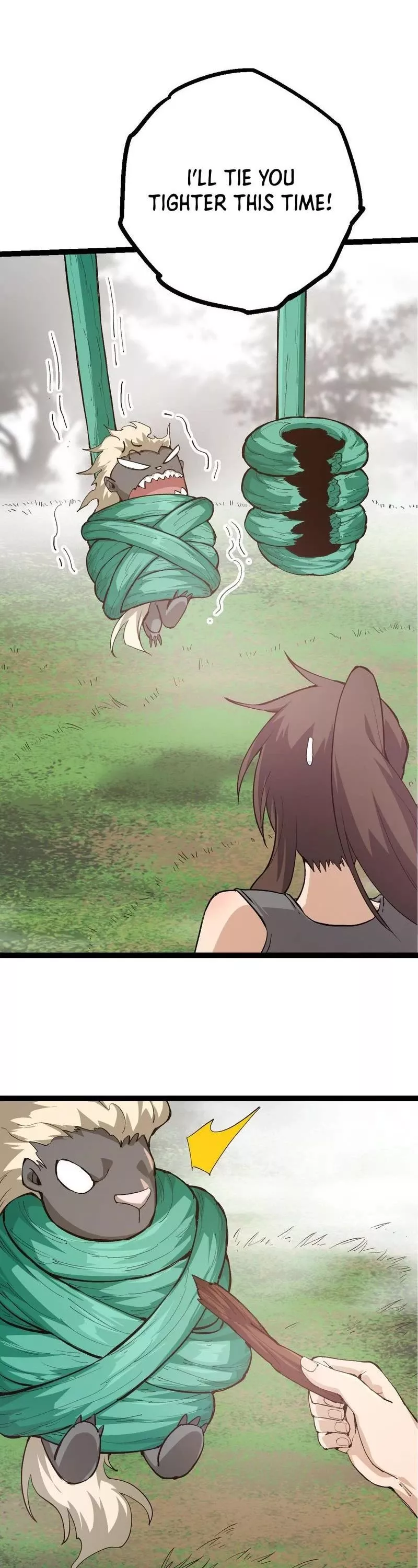 Read Evolution Begins With a Big Tree EN Manga Online