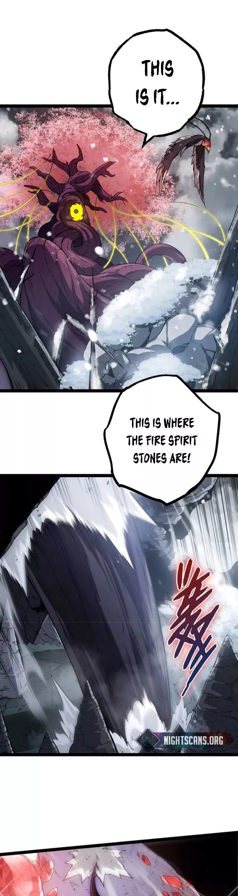 Read Evolution Begins With a Big Tree EN Manga Online