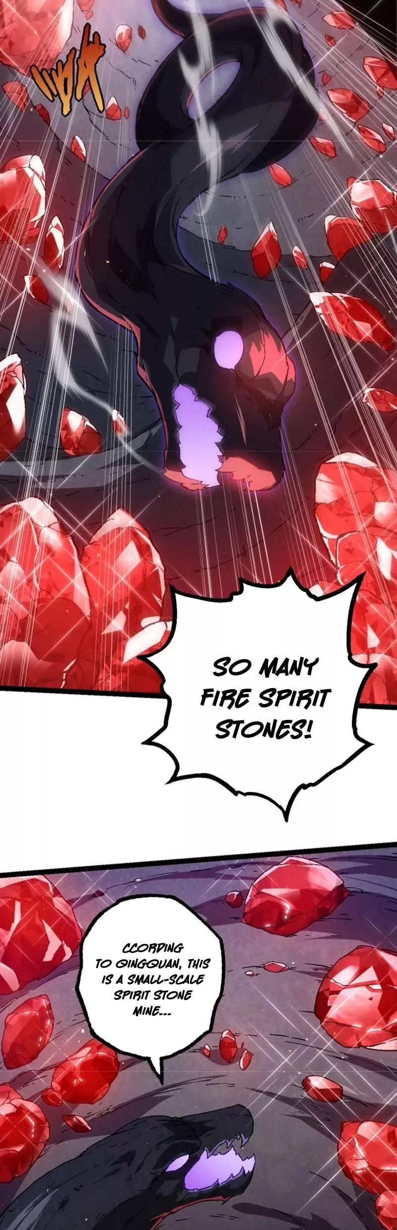 Read Evolution Begins With a Big Tree EN Manga Online