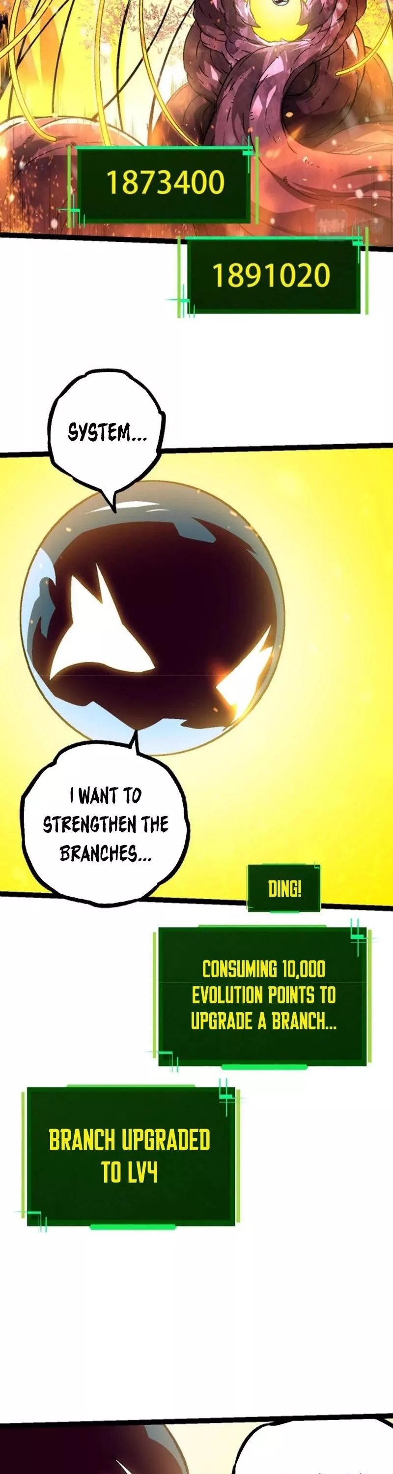 Read Evolution Begins With a Big Tree EN Manga Online