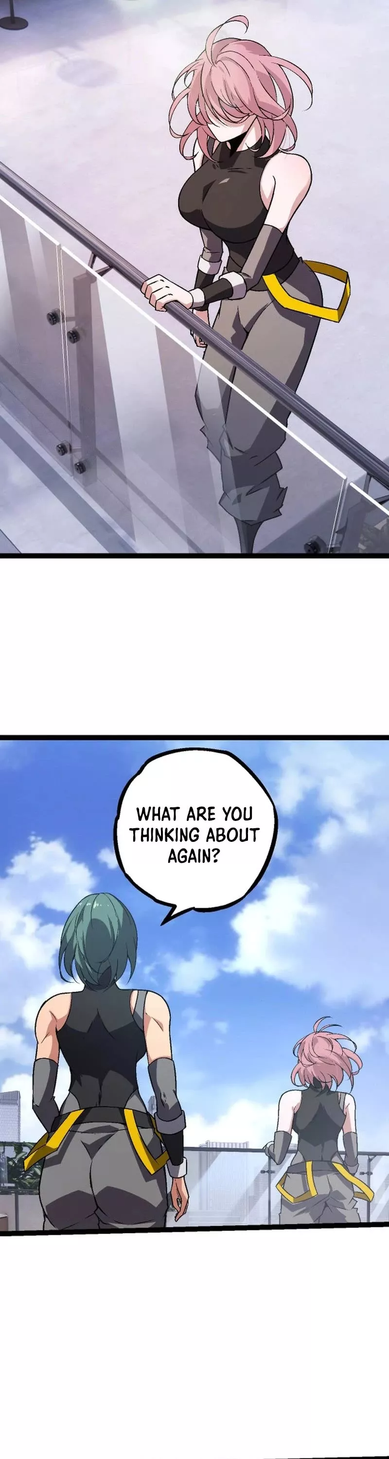 Read Evolution Begins With a Big Tree EN Manga Online