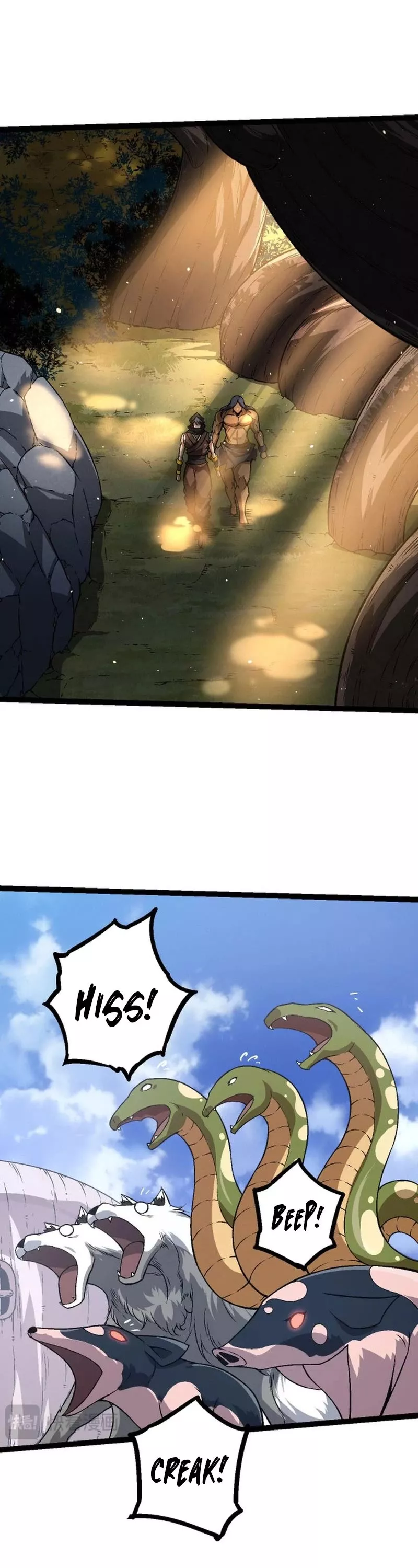 Read Evolution Begins With a Big Tree EN Manga Online