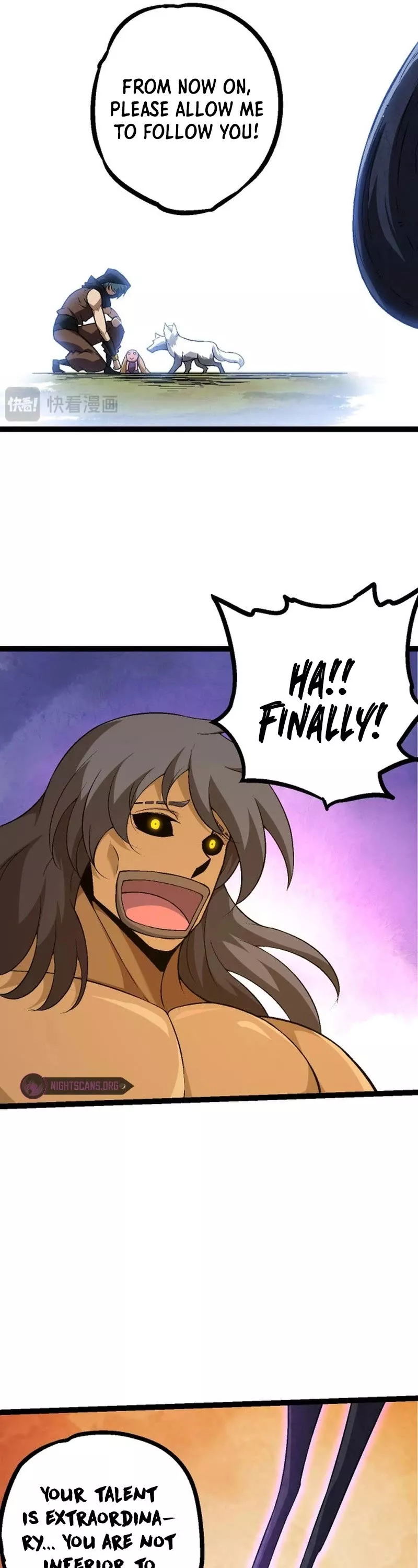 Read Evolution Begins With a Big Tree EN Manga Online
