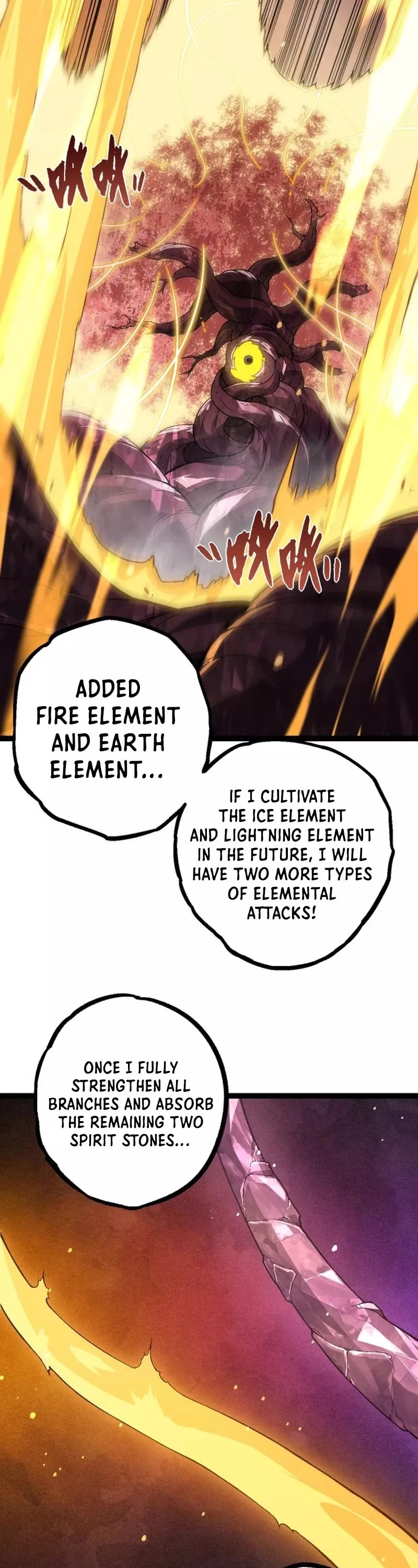 Read Evolution Begins With a Big Tree EN Manga Online