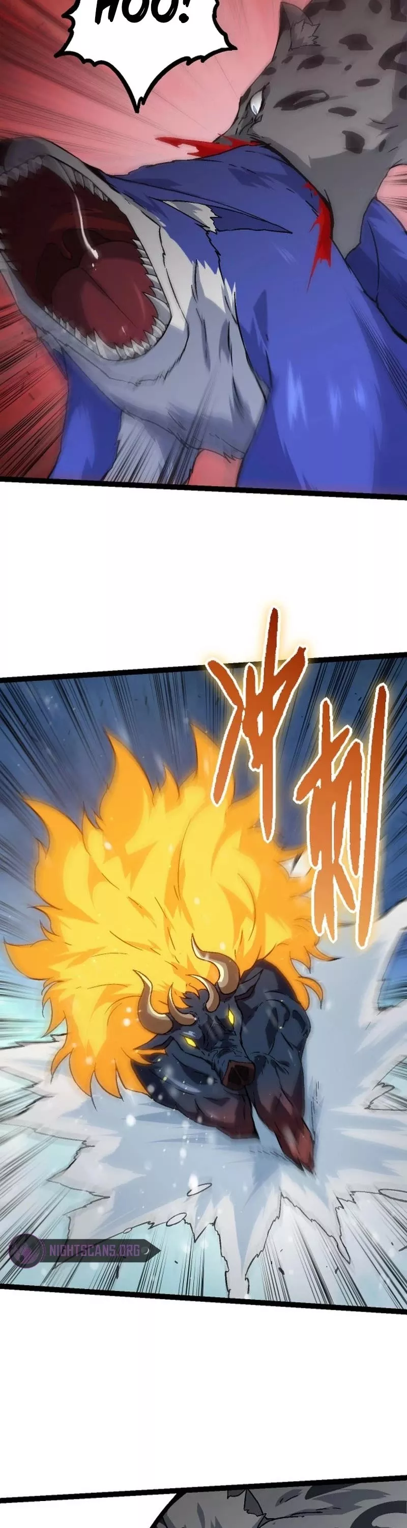 Read Evolution Begins With a Big Tree EN Manga Online