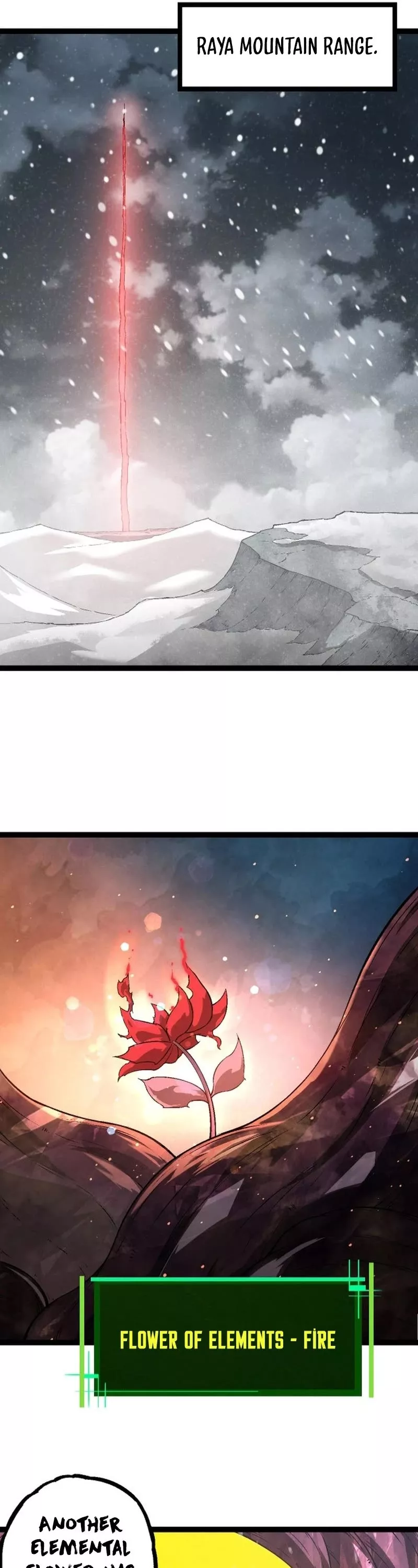 Read Evolution Begins With a Big Tree EN Manga Online