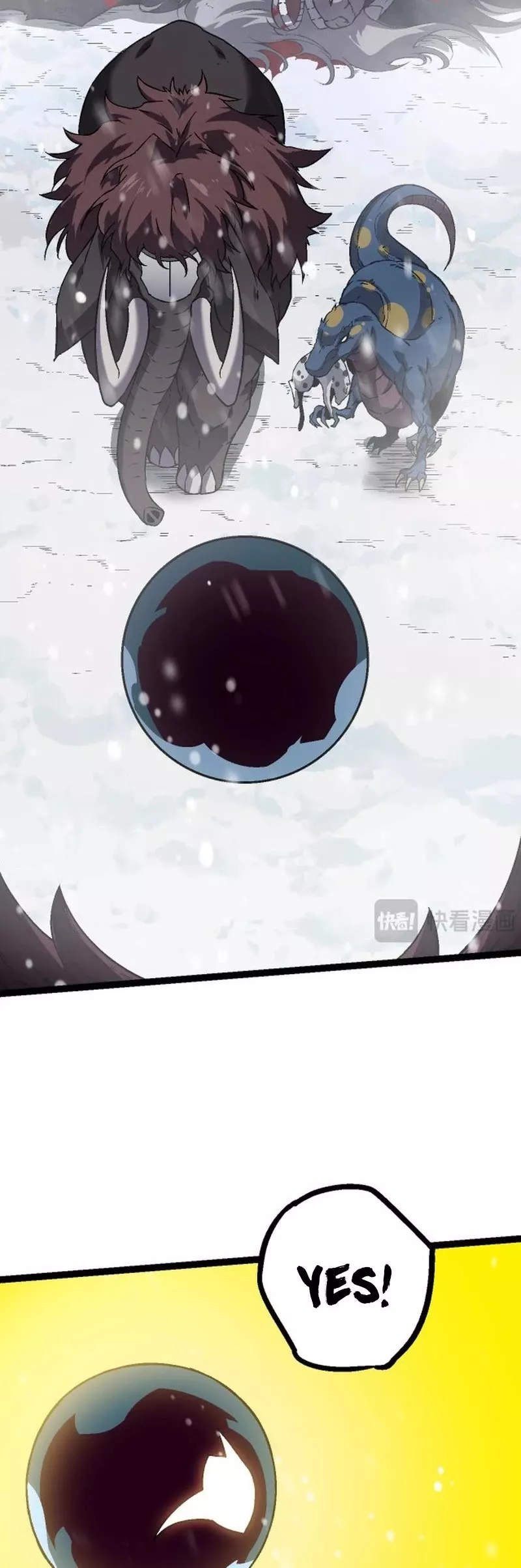 Read Evolution Begins With a Big Tree EN Manga Online