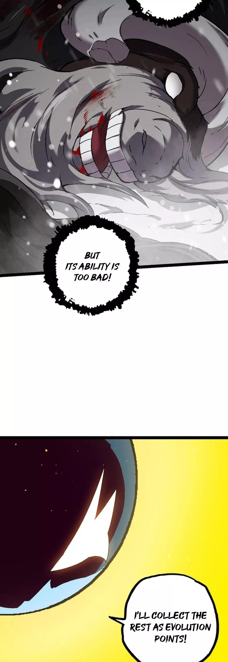Read Evolution Begins With a Big Tree EN Manga Online