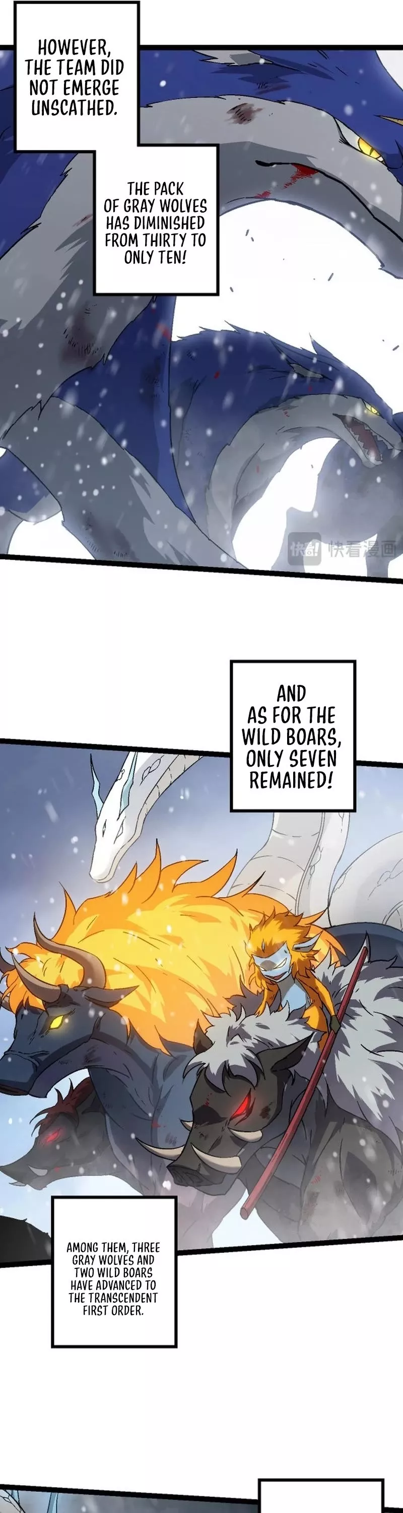 Read Evolution Begins With a Big Tree EN Manga Online