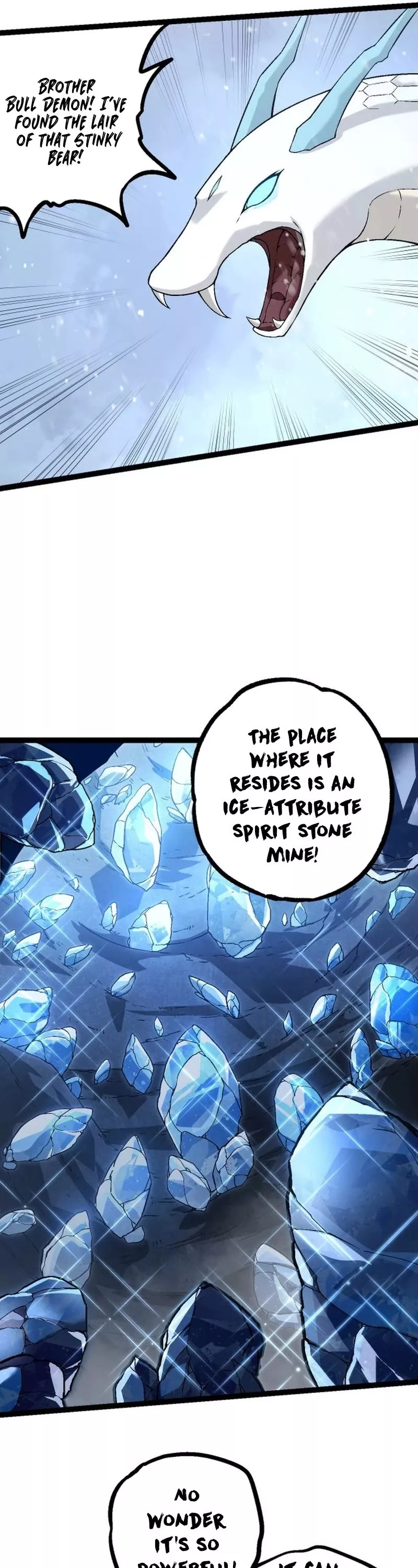 Read Evolution Begins With a Big Tree EN Manga Online