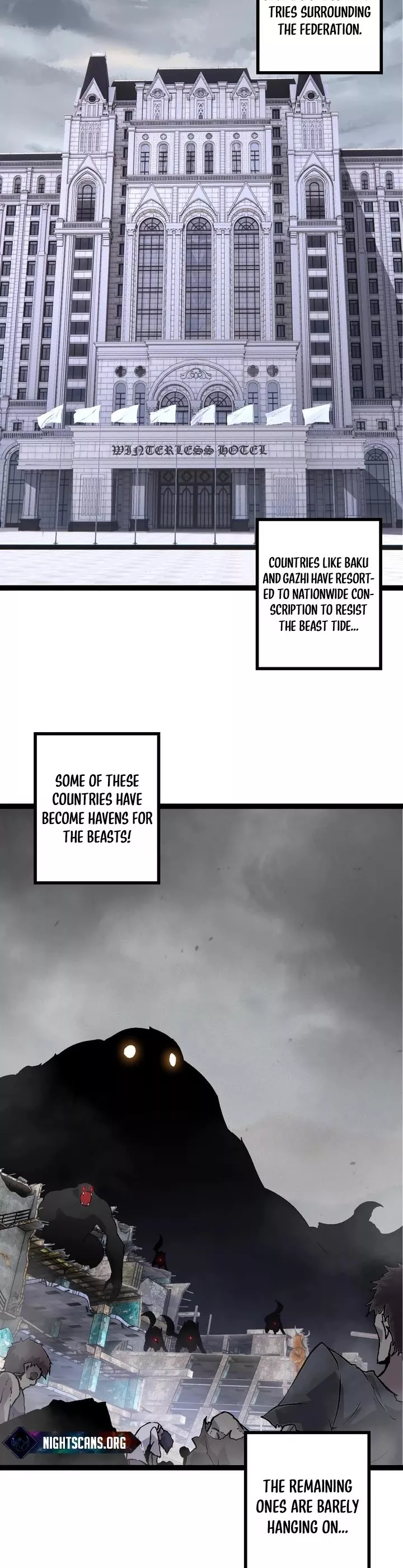 Read Evolution Begins With a Big Tree EN Manga Online