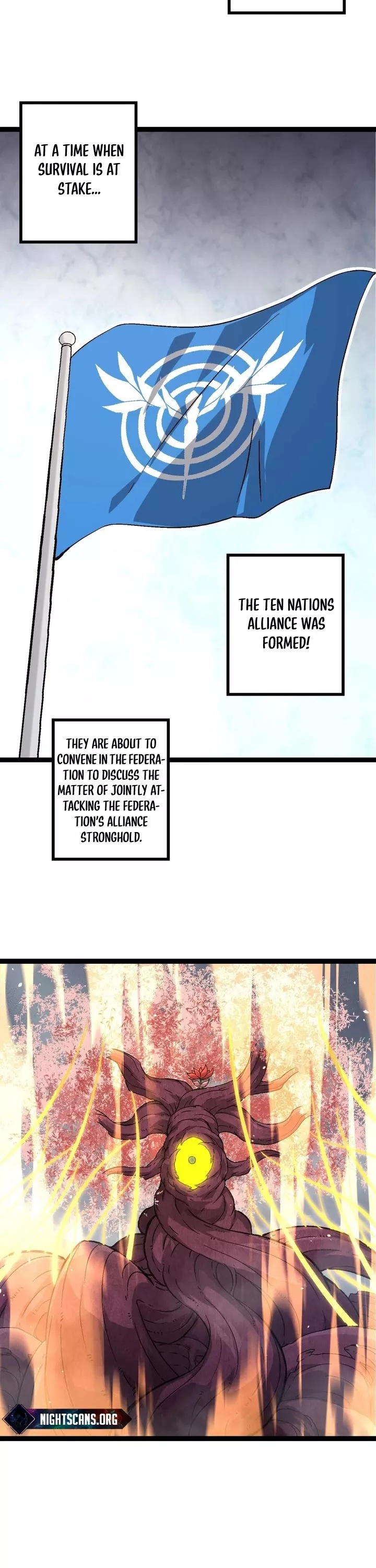 Read Evolution Begins With a Big Tree EN Manga Online