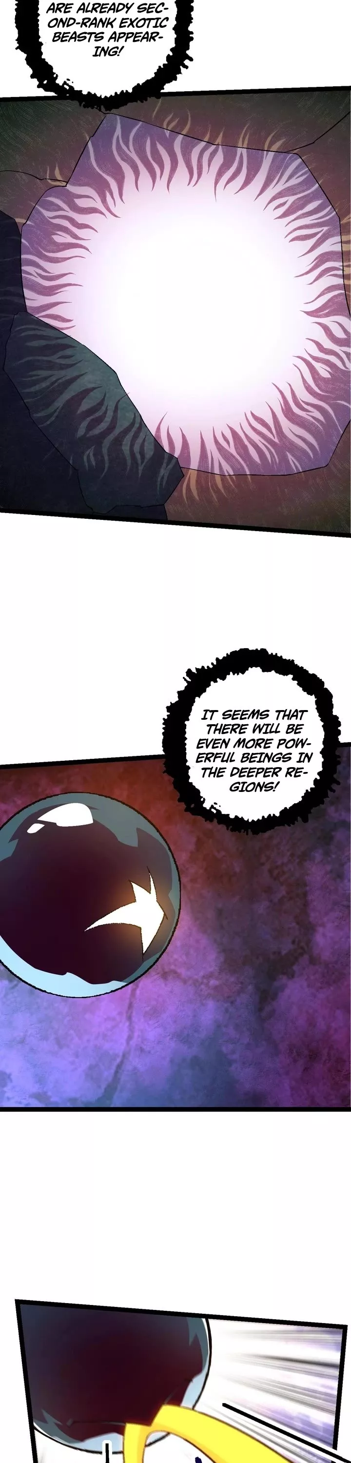 Read Evolution Begins With a Big Tree EN Manga Online