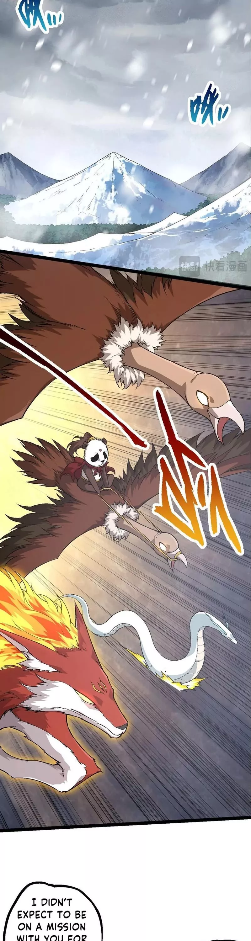 Read Evolution Begins With a Big Tree EN Manga Online