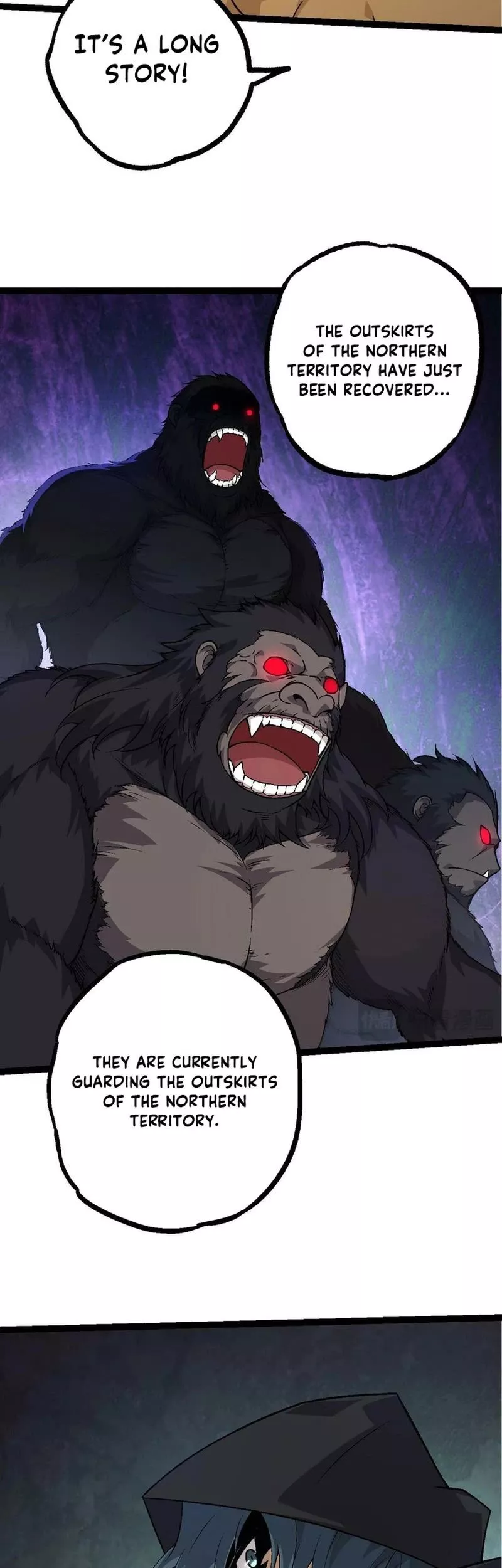 Read Evolution Begins With a Big Tree EN Manga Online