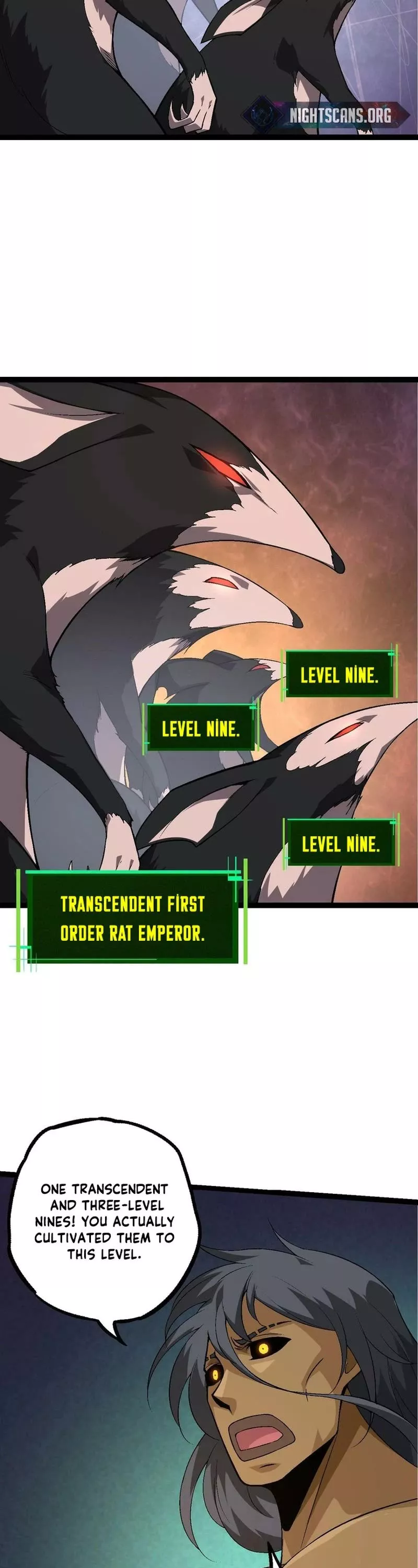 Read Evolution Begins With a Big Tree EN Manga Online