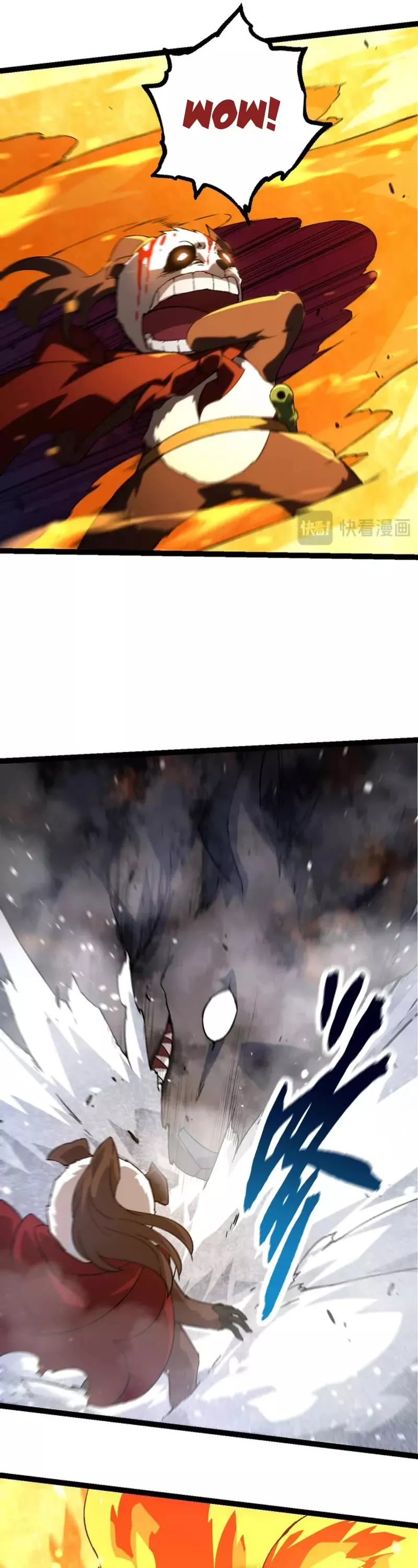 Read Evolution Begins With a Big Tree EN Manga Online
