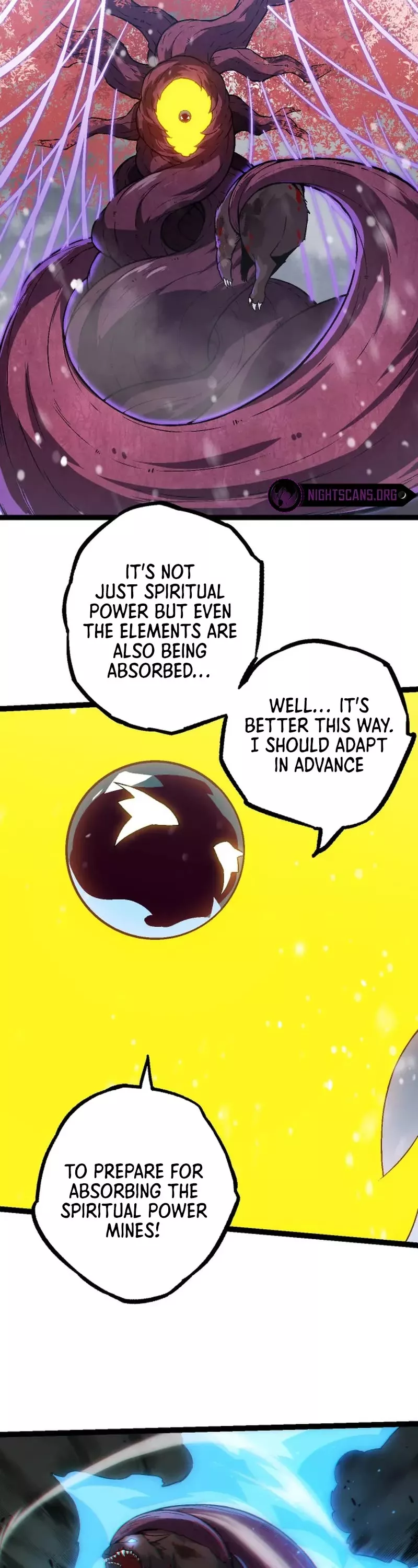 Read Evolution Begins With a Big Tree EN Manga Online