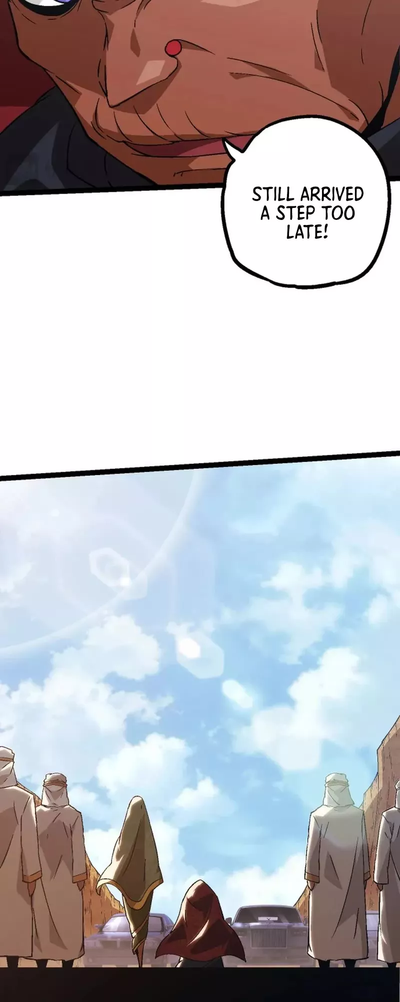 Read Evolution Begins With a Big Tree EN Manga Online