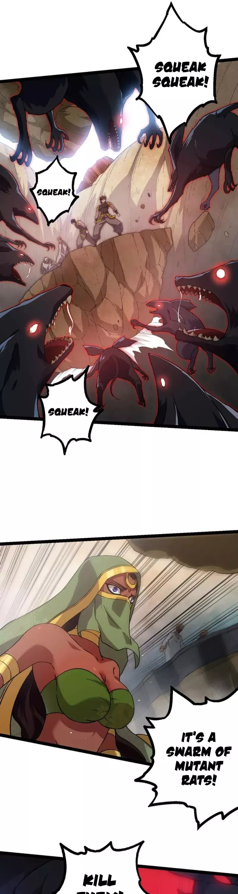 Read Evolution Begins With a Big Tree EN Manga Online